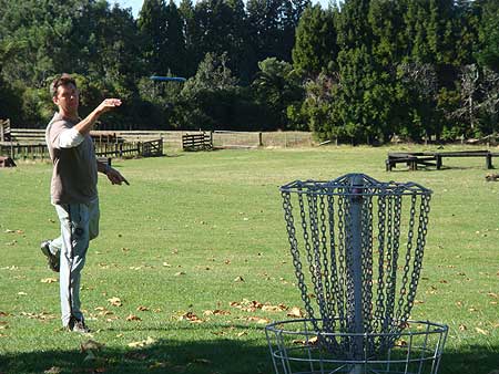 Disc Golf New Zealand