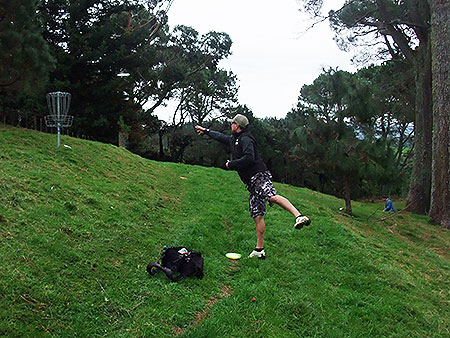 Disc Golf New Zealand