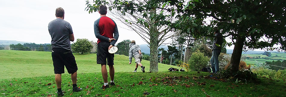 Disc Golf New Zealand