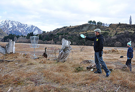 Disc Golf New Zealand