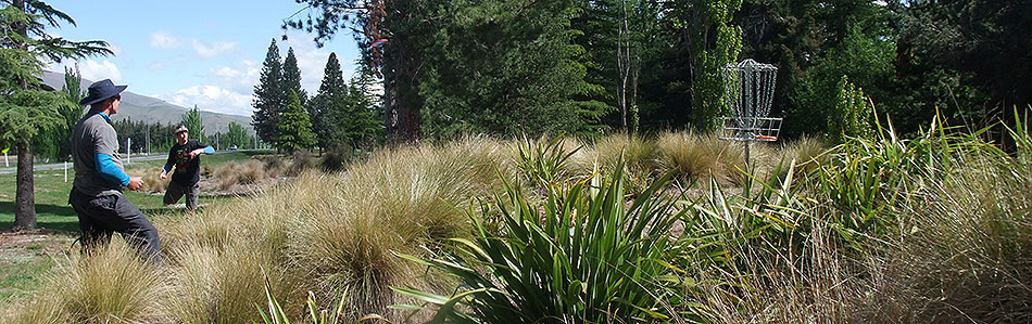 Disc Golf New Zealand