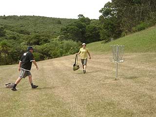 Disc Golf New Zealand - www.discgolf.co.nz