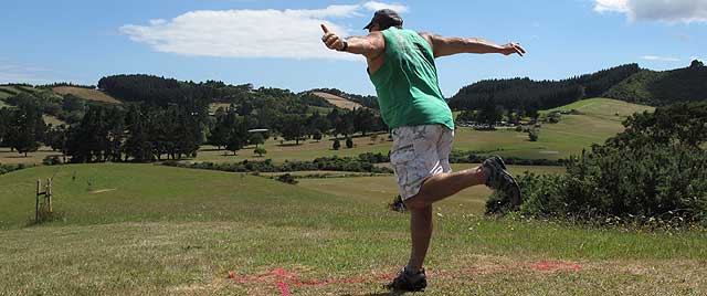 Disc Golf New Zealand