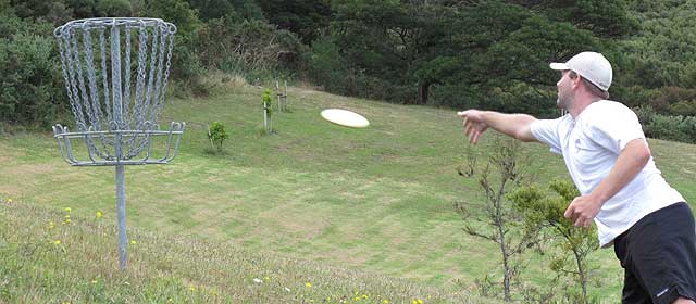 Disc Golf New Zealand