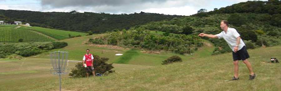 Disc Golf New Zealand