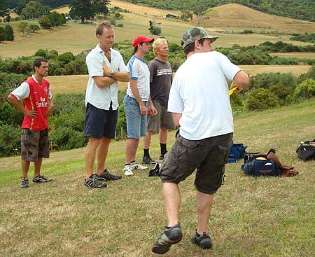 Disc Golf New Zealand