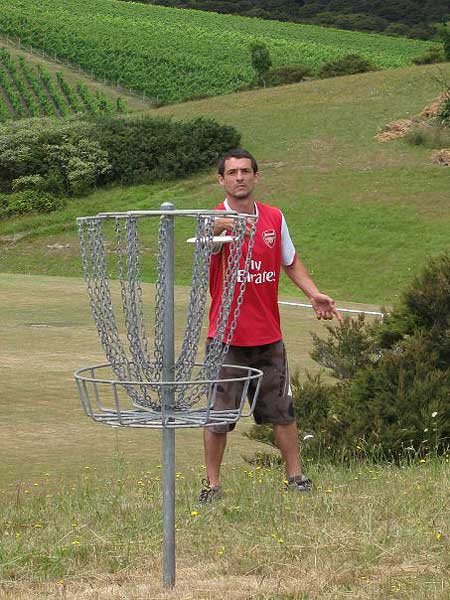 Disc Golf New Zealand