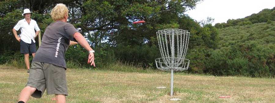 Disc Golf New Zealand