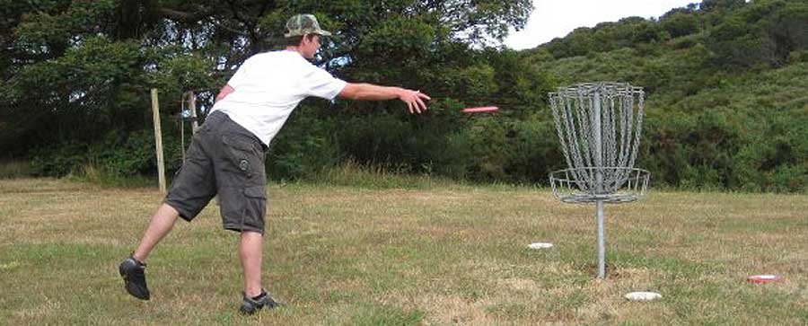 Disc Golf New Zealand