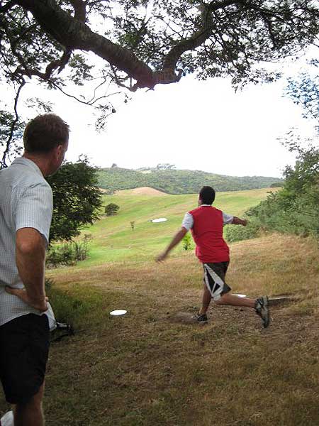 Disc Golf New Zealand