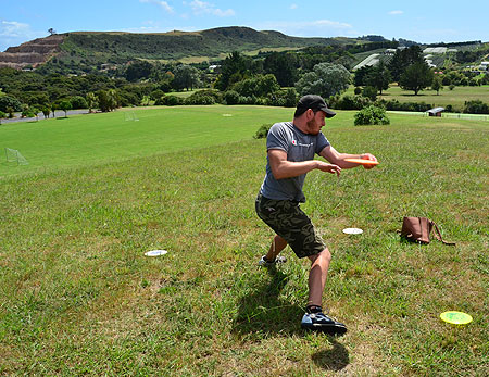 Disc Golf New Zealand