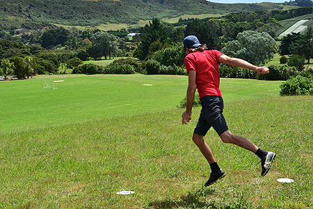 Disc Golf New Zealand