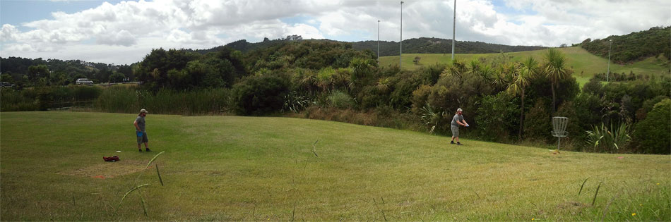 Disc Golf New Zealand