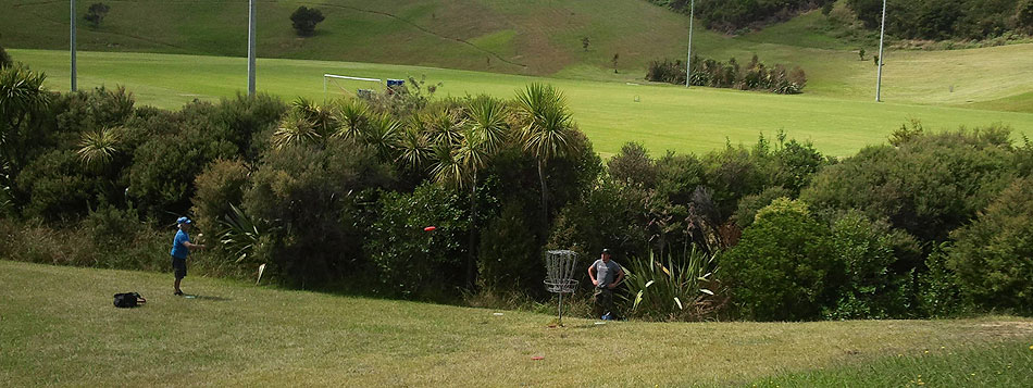 Disc Golf New Zealand