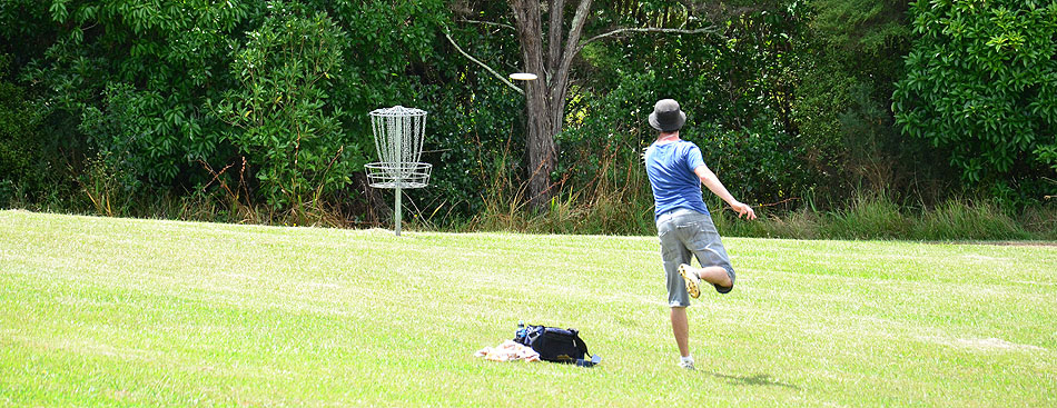 Disc Golf New Zealand