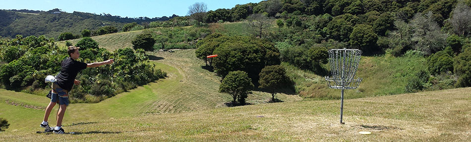 Disc Golf New Zealand