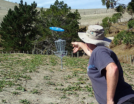 Disc Golf New Zealand