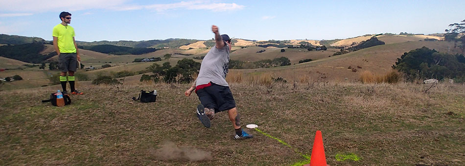 Disc Golf New Zealand