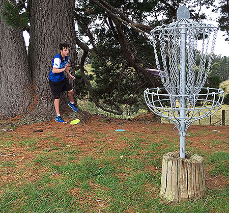 Disc Golf New Zealand