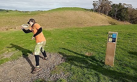 Disc Golf New Zealand