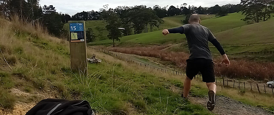 Disc Golf New Zealand