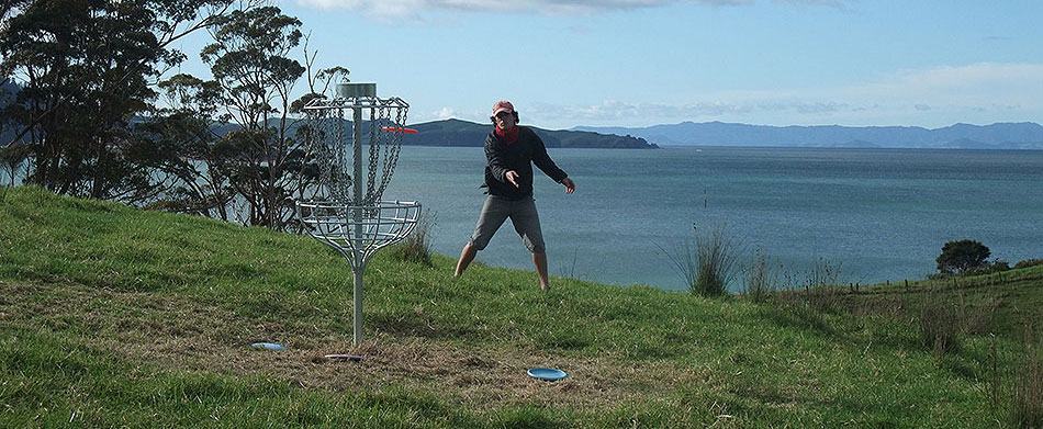 Disc Golf New Zealand