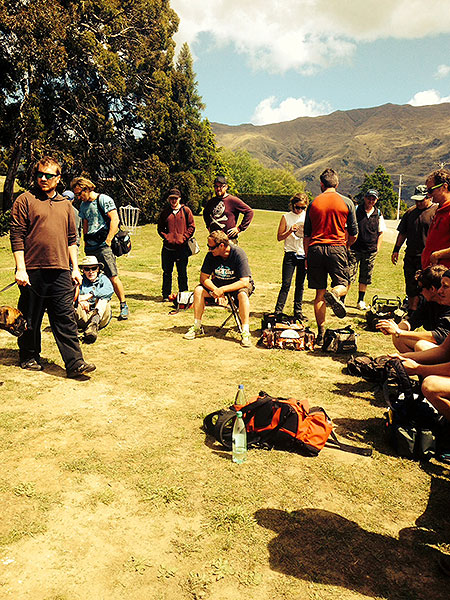 Disc Golf New Zealand