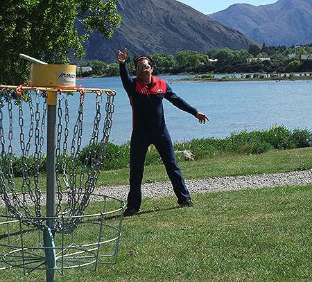 Disc Golf New Zealand