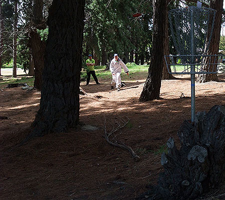 Disc Golf New Zealand