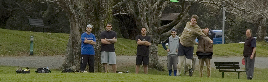 Disc Golf New Zealand