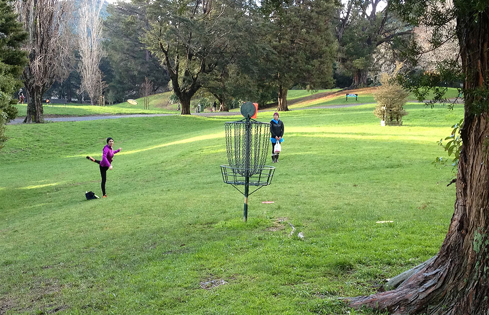 Disc Golf New Zealand