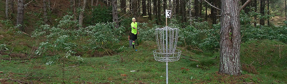 Disc Golf New Zealand