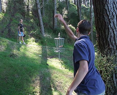 Disc Golf New Zealand