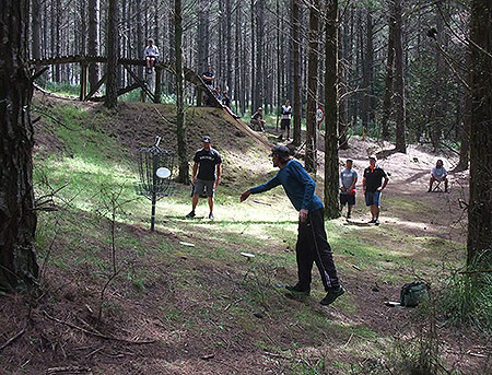 Disc Golf New Zealand