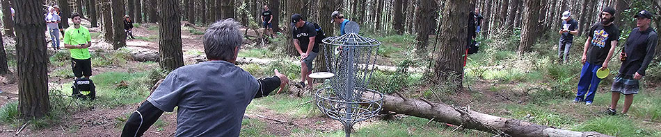 Disc Golf New Zealand