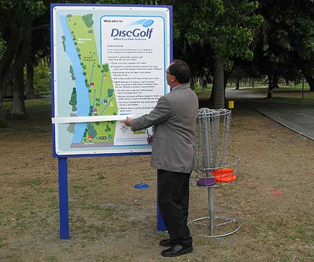 Disc Golf New Zealand