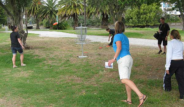 Disc Golf New Zealand