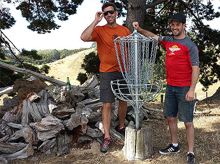 Disc Golf New Zealand