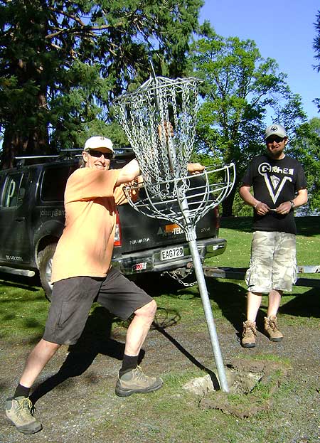 Disc Golf New Zealand