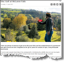 Disc Golf New Zealand