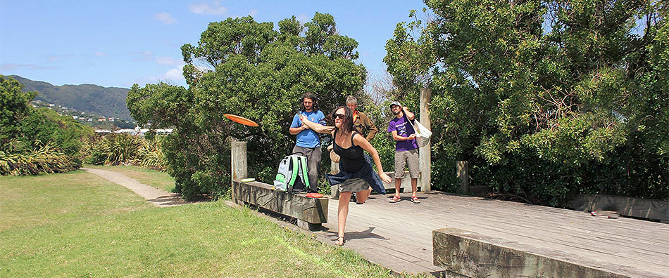 Disc Golf New Zealand