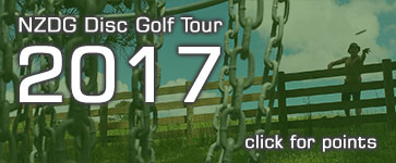 Click here for this year's New Zealand Disc Golf Tour Points Table