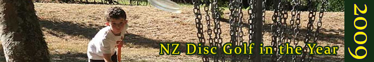 Disc Golf New Zealand