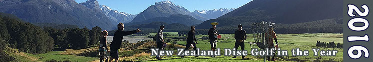 Disc Golf New Zealand