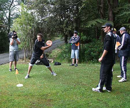 Disc Golf New Zealand