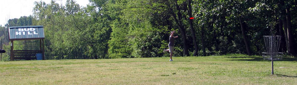 Disc Golf in Memphis