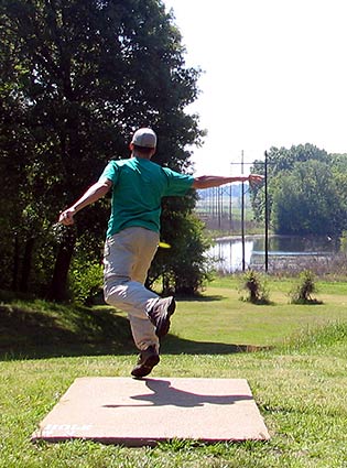 Disc Golf in Memphis