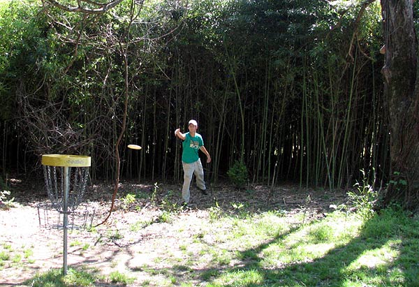 Disc Golf in Memphis