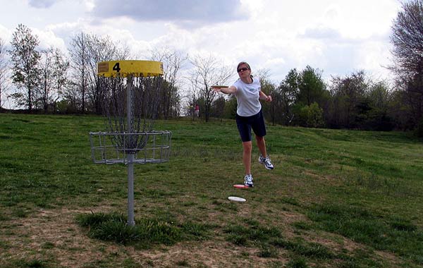 Disc Golf in Memphis