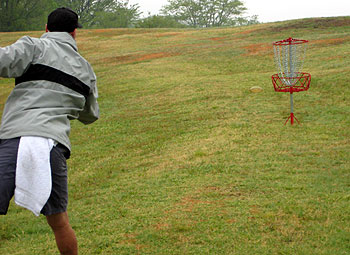 Disc Golf in Memphis